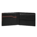 Мъжки портфейл Bugatti - Corso DeLuxe, с монетник, черен - Image 7