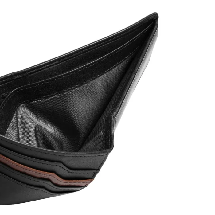 Мъжки портфейл Bugatti - Corso DeLuxe, с монетник, черен - Image 6