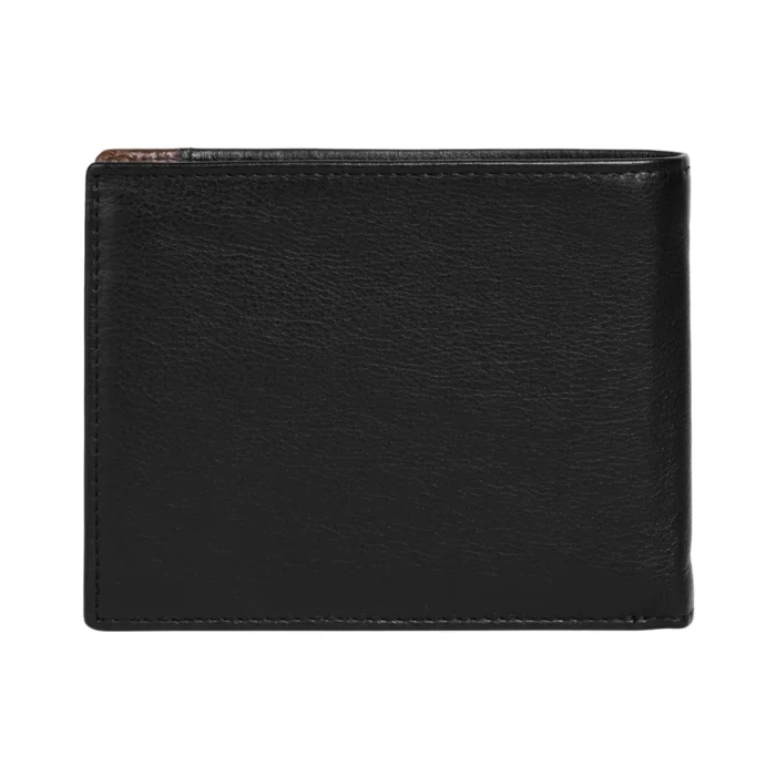 Мъжки портфейл Bugatti - Corso DeLuxe Wallet With Flap, черен - Image 3