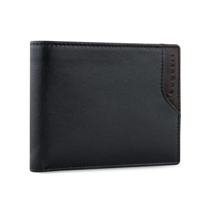 Мъжки портфейл Bugatti - Corso DeLuxe Wallet With Flap, черен - Image 2