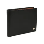 Мъжки портфейл Bugatti - Roccia Flap, RFID защита, черен