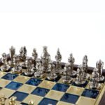 Мини луксозен шах Manopoulos - Византийска империя, 20х20 см - Image 3