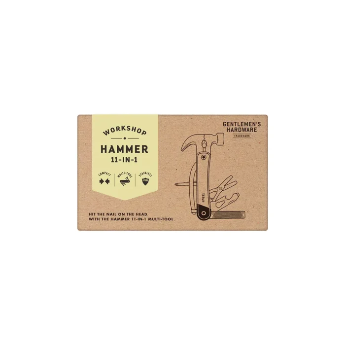 Мултифункционален инструмент Gentlemen's Hardware - Hammer - Image 2