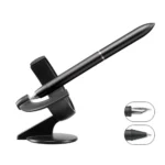Мултифункционално пишещо средство Novium Hoverpen - Future 2-in-1 Deep Black, ролер и писалка - Image 2