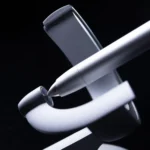 Мултифункционално пишещо средство Novium Hoverpen - Future 2-in-1 Frost Silver, ролер и писалка - Image 3
