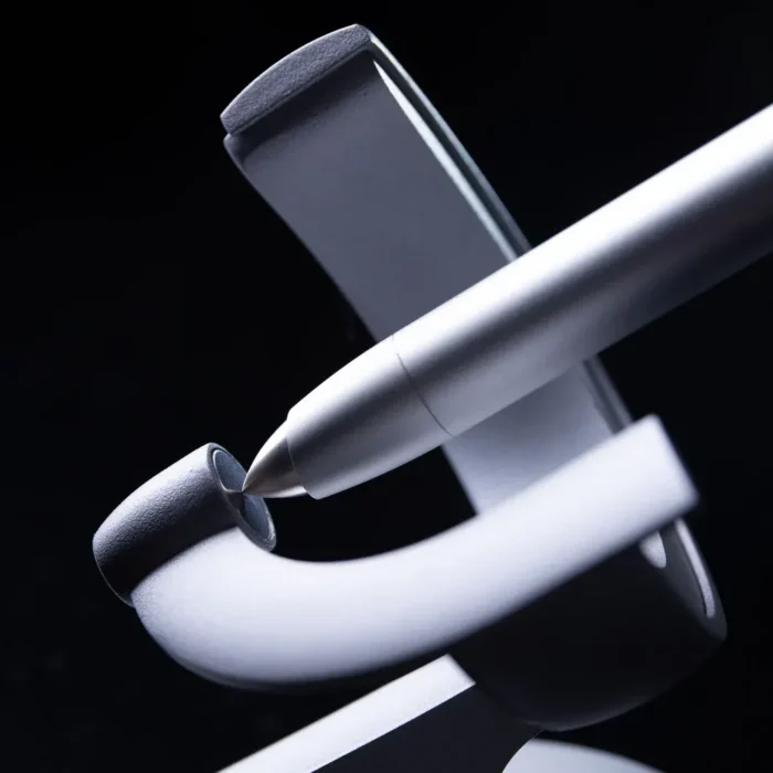 Мултифункционално пишещо средство Novium Hoverpen - Future 2-in-1 Frost Silver, ролер и писалка - Image 3