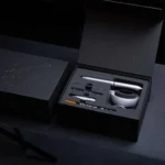 Мултифункционално пишещо средство Novium Hoverpen - Future 2-in-1 Frost Silver, ролер и писалка - Image 5