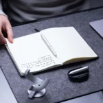 Мултифункционално пишещо средство Novium Hoverpen - Future 2-in-1 Frost Silver, ролер и писалка - Image 8