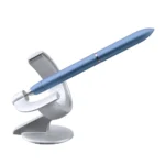 Мултифункционално пишещо средство Novium Hoverpen - Future 2-in-1 Mist Blue, ролер и писалка