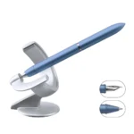 Мултифункционално пишещо средство Novium Hoverpen - Future 2-in-1 Mist Blue, ролер и писалка - Image 2