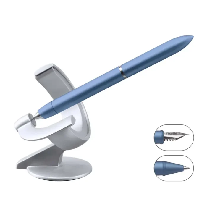 Мултифункционално пишещо средство Novium Hoverpen - Future 2-in-1 Mist Blue, ролер и писалка - Image 2