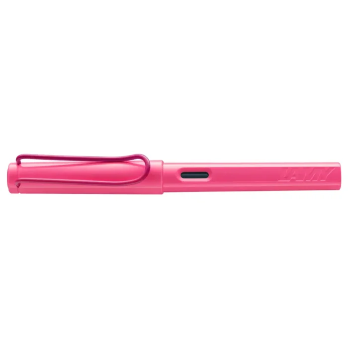 Писалка Lamy Safari - Neon Pink, F перо - Image 2