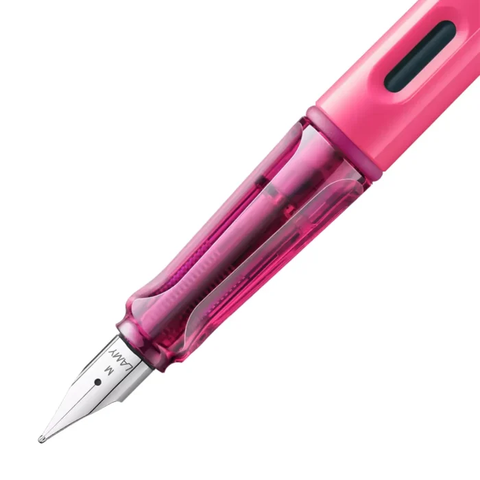Писалка Lamy Safari - Neon Pink, F перо - Image 3