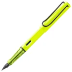 Писалка Lamy Safari - Neon Yellow, F перо