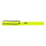 Писалка Lamy Safari - Neon Yellow, F перо - Image 2