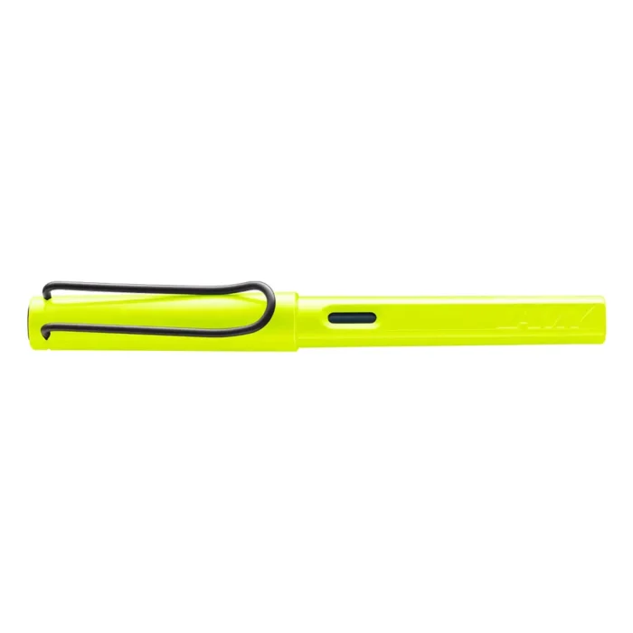 Писалка Lamy Safari - Neon Yellow, F перо - Image 2