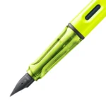 Писалка Lamy Safari - Neon Yellow, F перо - Image 3