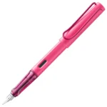 Писалка Lamy Safari - Neon Pink, M перо