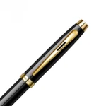 Писалка Sheaffer - 100 Black Lacquer GT, М - Image 2