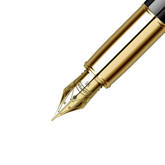Писалка Sheaffer - 100 Black Lacquer GT, М - Image 5