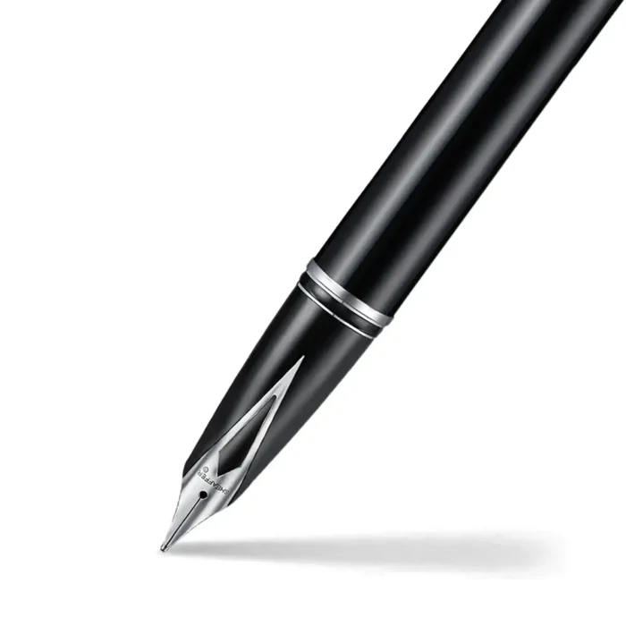 Писалка Sheaffer Legacy - Black and Chrome Trims, М перо - Image 3