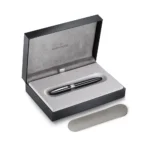 Писалка Sheaffer Legacy - Black and Chrome Trims, М перо - Image 4
