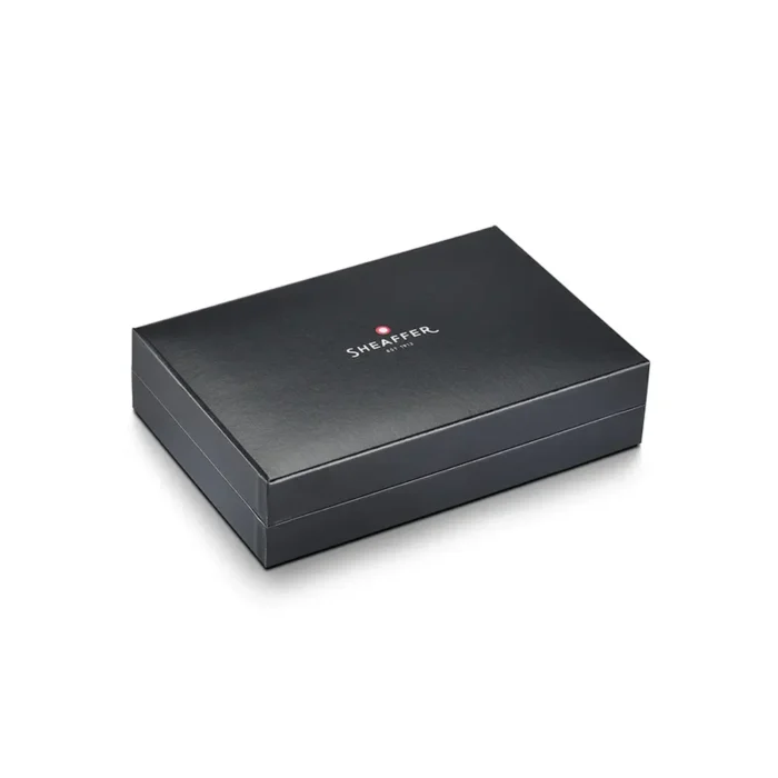 Писалка Sheaffer Legacy - Black and Chrome Trims, М перо - Image 5