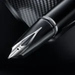 Писалка Sheaffer Legacy - Black and Chrome Trims, М перо - Image 6