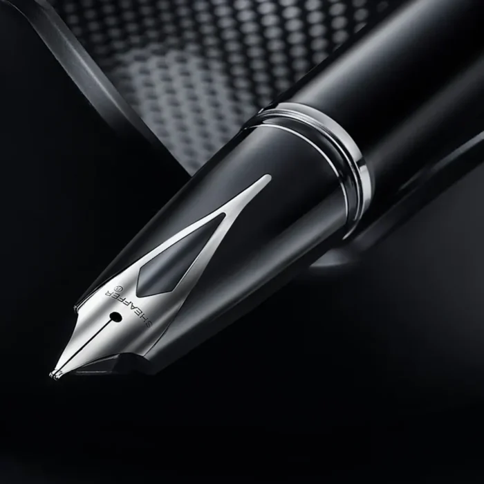 Писалка Sheaffer Legacy - Black and Chrome Trims, М перо - Image 6