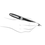 Писалка Sheaffer Legacy - Black and Chrome Trims, М перо - Image 7
