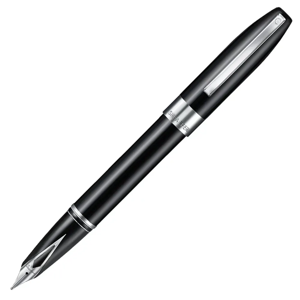pisalka-sheaffer-legacy-black-and-chrome-trims-m-pero-6a07181ac5036 Писалка Sheaffer Legacy - Black and Chrome Trims, F перо - Image 1