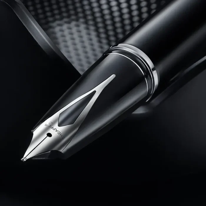 Писалка Sheaffer Legacy - Black and Chrome Trims, F перо - Image 7