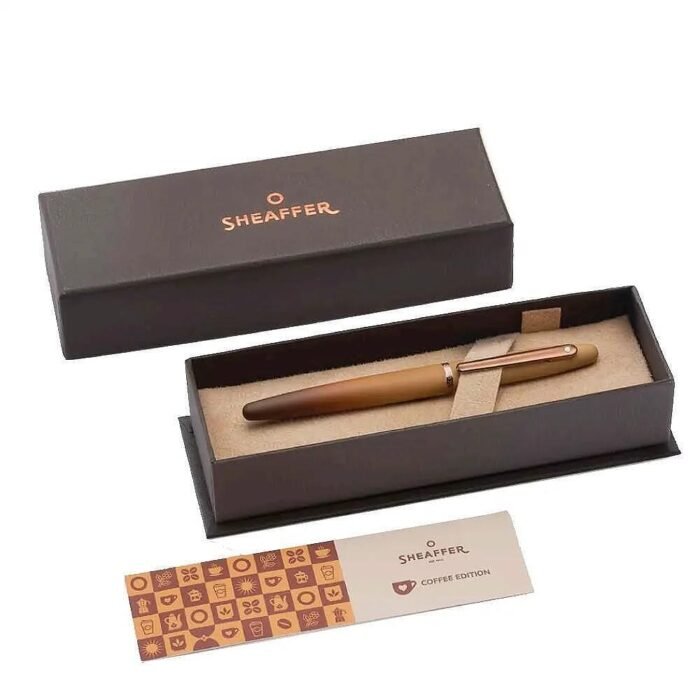 Писалка Sheaffer VFM - Coffee Special Edition 2024, F перо - Image 2