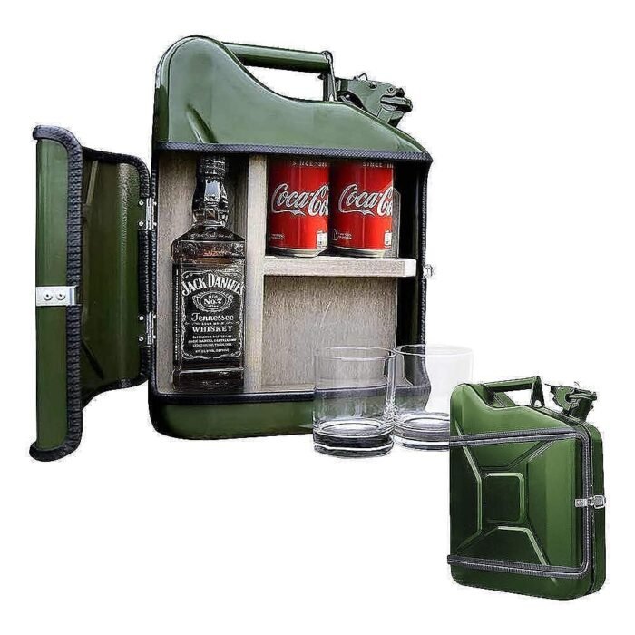 Подаръчен комплект Mikamax Jerrycan - 10 l., зелен - Image 3
