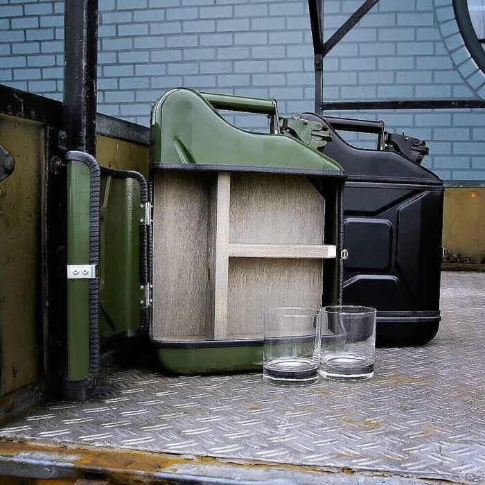 Подаръчен комплект Mikamax Jerrycan - 10 l., зелен - Image 5