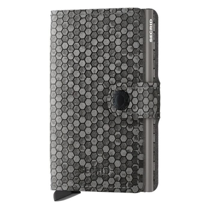 Портфейл SECRID - Hexagon Grey, с RFID защита - Image 2