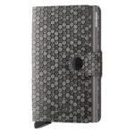 Портфейл SECRID - Hexagon Grey, с RFID защита