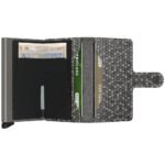 Портфейл SECRID - Hexagon Grey, с RFID защита - Image 6