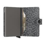 Портфейл SECRID - Hexagon Grey, с RFID защита - Image 4