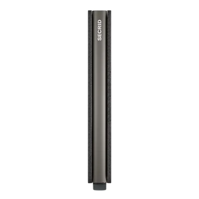Портфейл SECRID - Slim Matte Satin Steel, с RFID защита - Image 2
