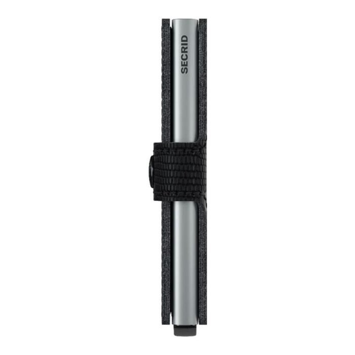 Портфейл SECRID - Mini Rango Black, с RFID защита - Image 2
