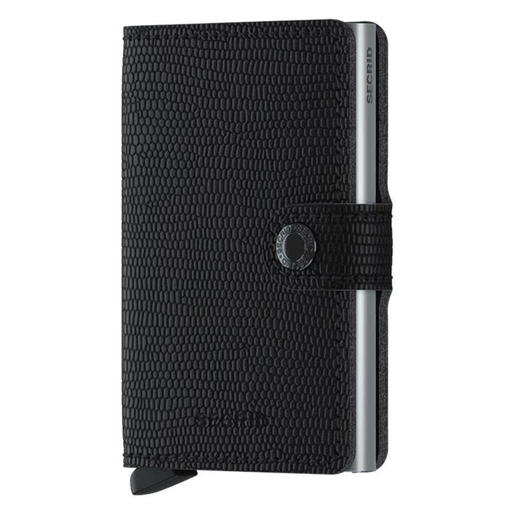 Портфейл SECRID - Mini Rango Black-Orange, с RFID защита-Copy Портфейл SECRID - Mini Rango Black, с RFID защита - Image 1