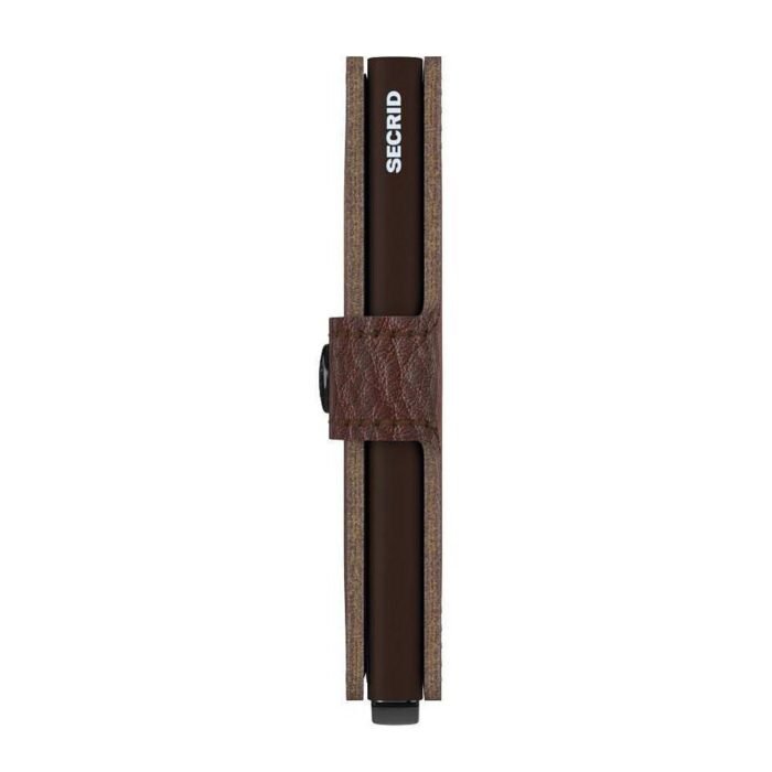 Портфейл SECRID - Mini Stitch Linea Espresso, с RFID защита - Image 2