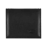 Портфейл за монети Camel Active - Wood, черен