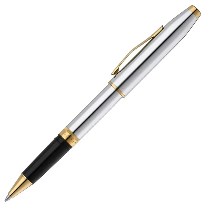 Ролер Cross Foundry - Polished Chrome with Gold PVD - Image 2