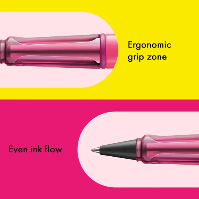 Ролер Lamy Safari - Neon Pink - Image 5