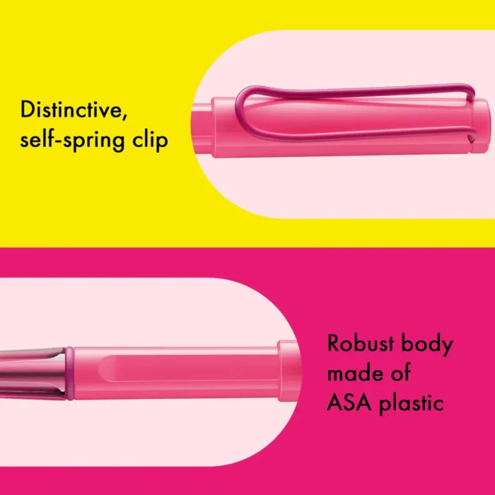 Ролер Lamy Safari - Neon Pink - Image 6