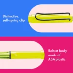 Ролер Lamy Safari - Neon Yellow - Image 6