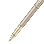 Ролер Sheaffer 100 x Emily in Paris - Champagne Gold with Champagne Gold Trims - Image 2
