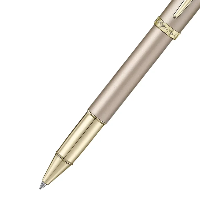 Ролер Sheaffer 100 x Emily in Paris - Champagne Gold with Champagne Gold Trims - Image 2